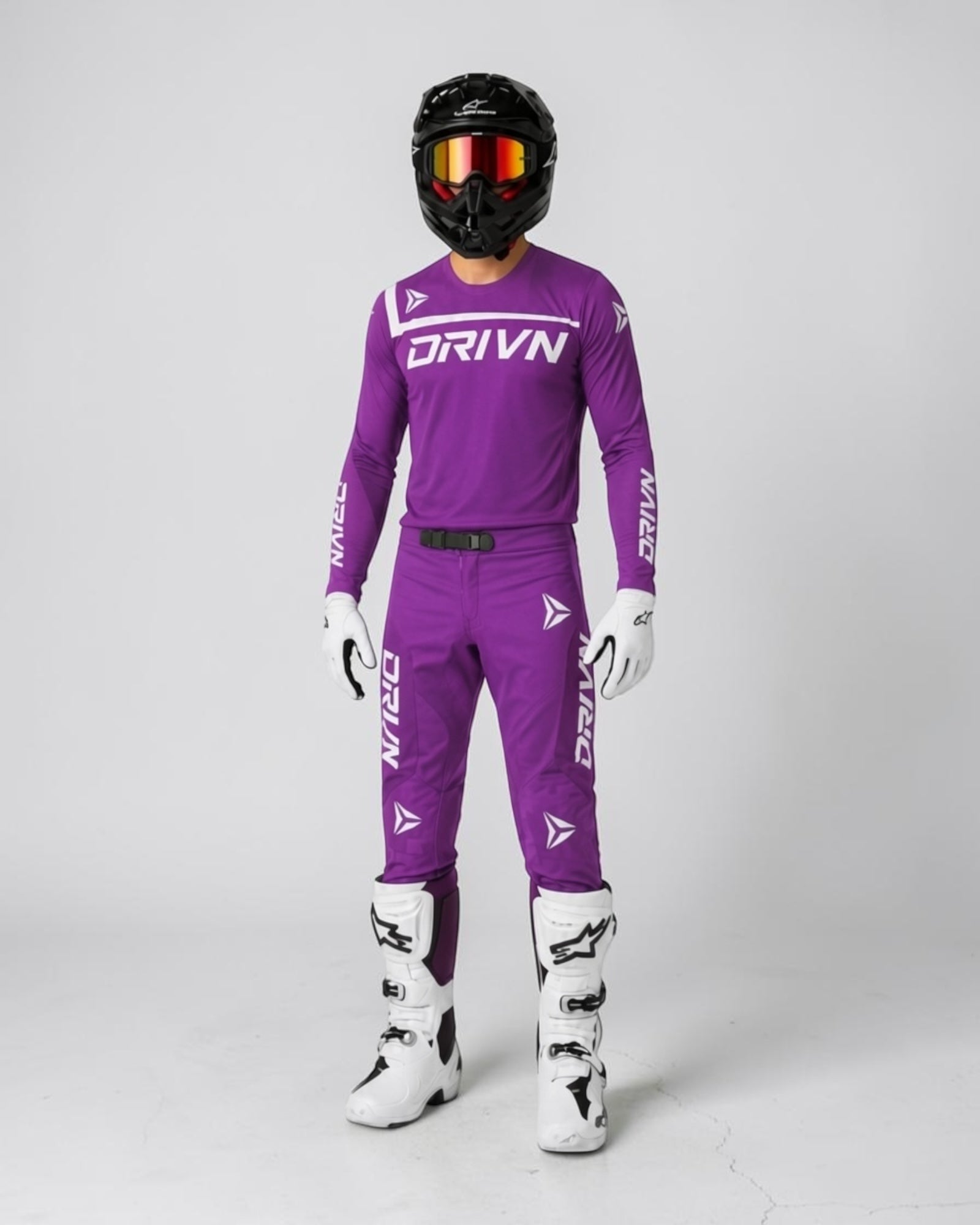 Custom “HYPR” Gear Kit ‘Pure Purple’