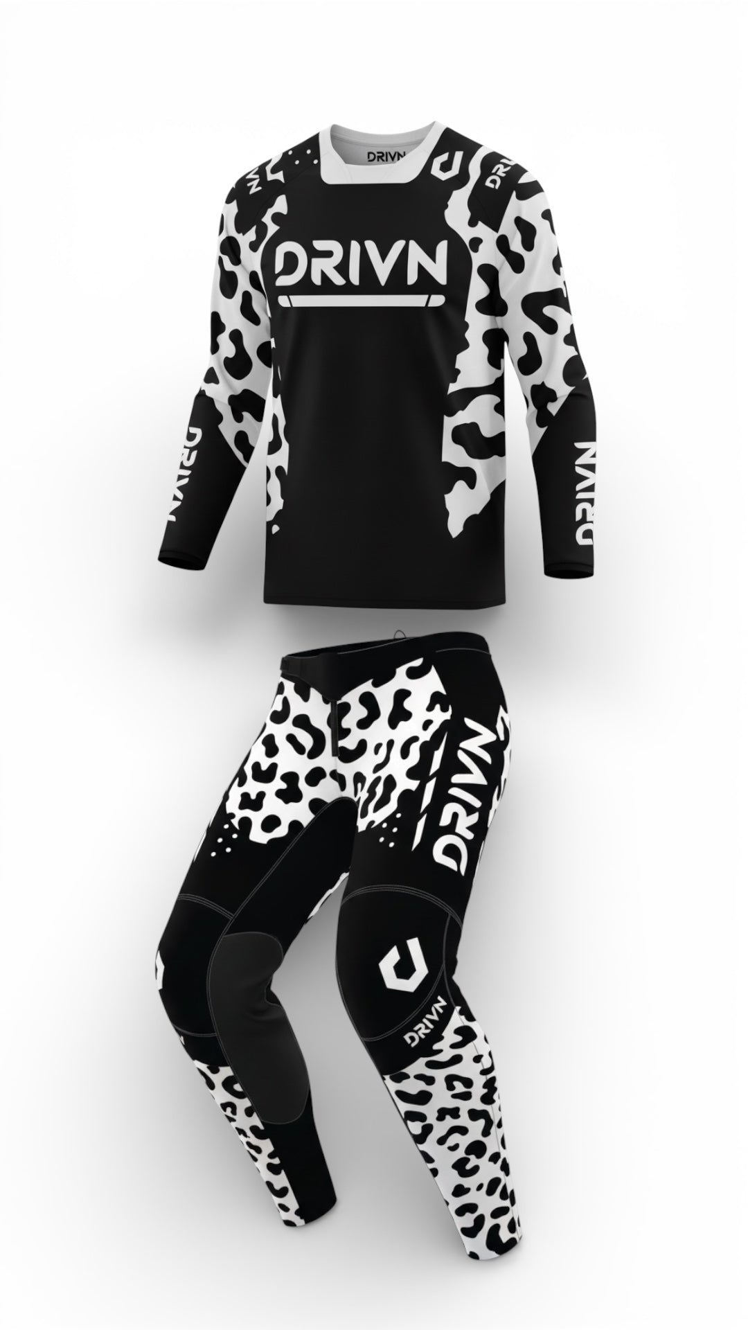 LIMITED EDITION Custom “VRGE” Gear Kit ‘LEOPARD’