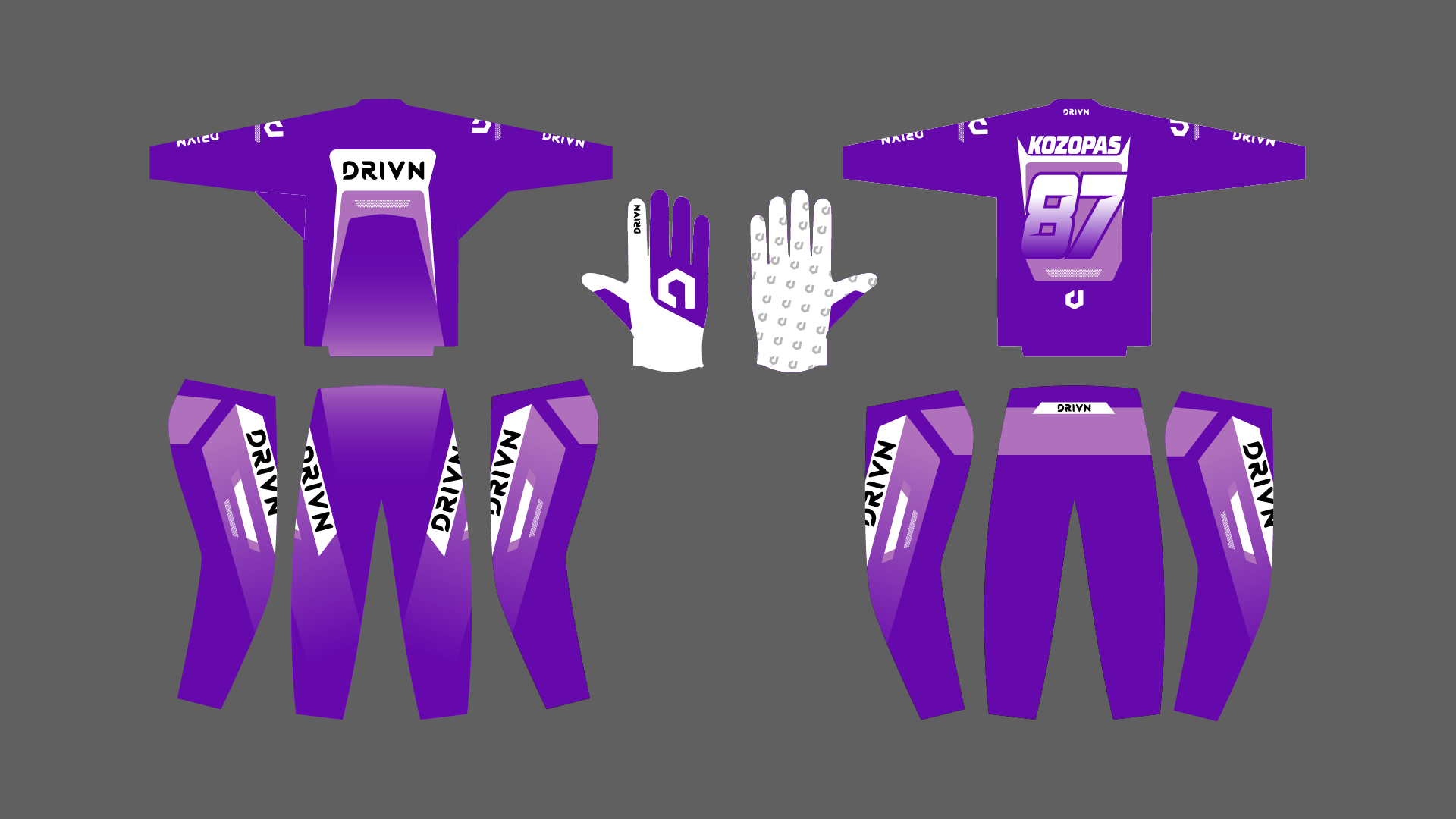 “Verge” Jersey Purple
