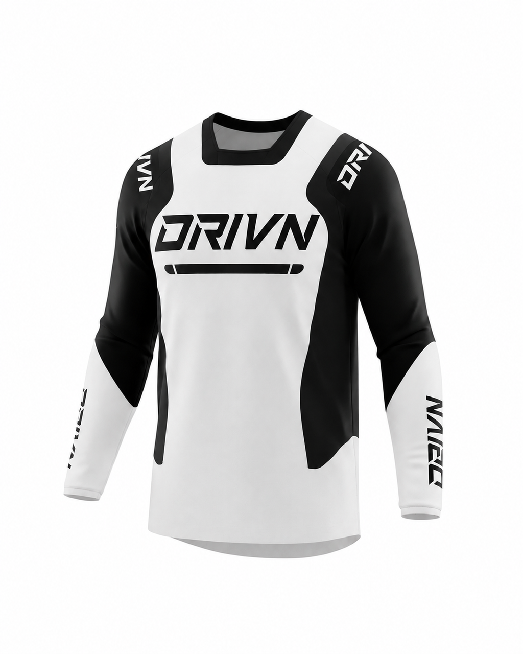 Custom “VRGE26” Gear Kit 'White and Black’