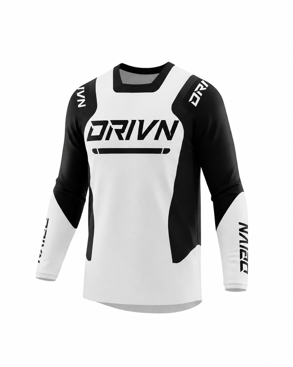 Custom “VRGE26” Gear Kit 'White and Black’
