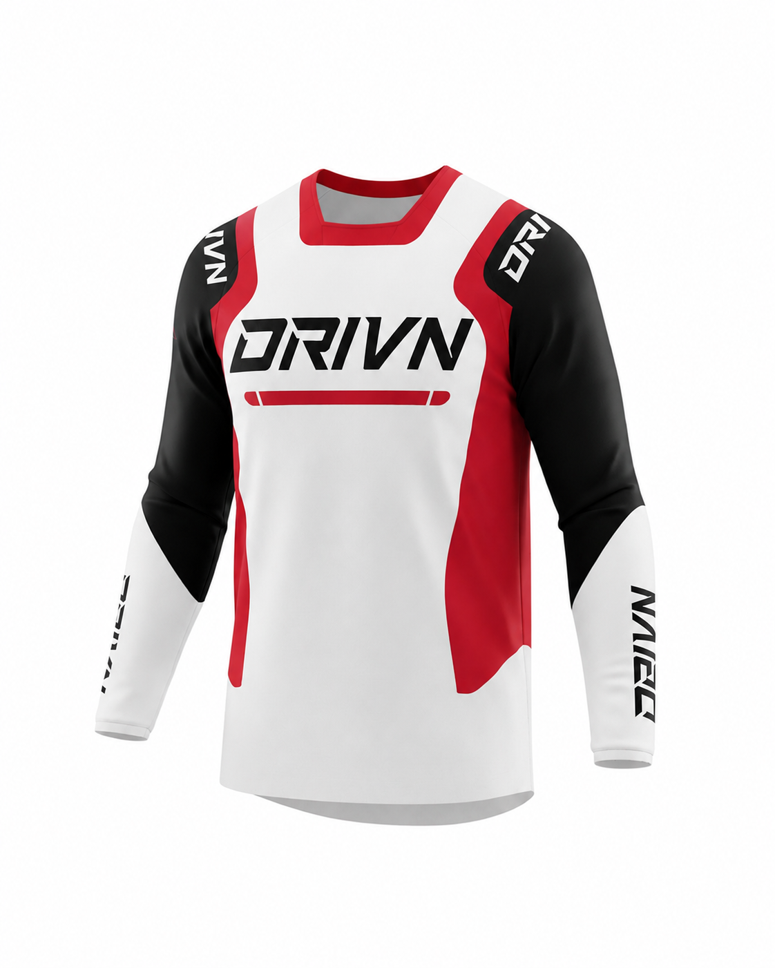 Custom “VRGE26” Gear Kit 'Red White and Black’