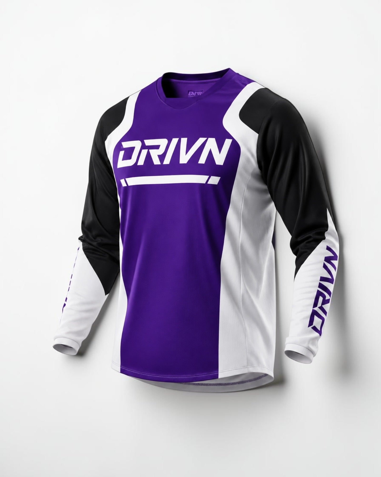 Custom “VRGE26” Gear Kit 'Purple, White and Black’