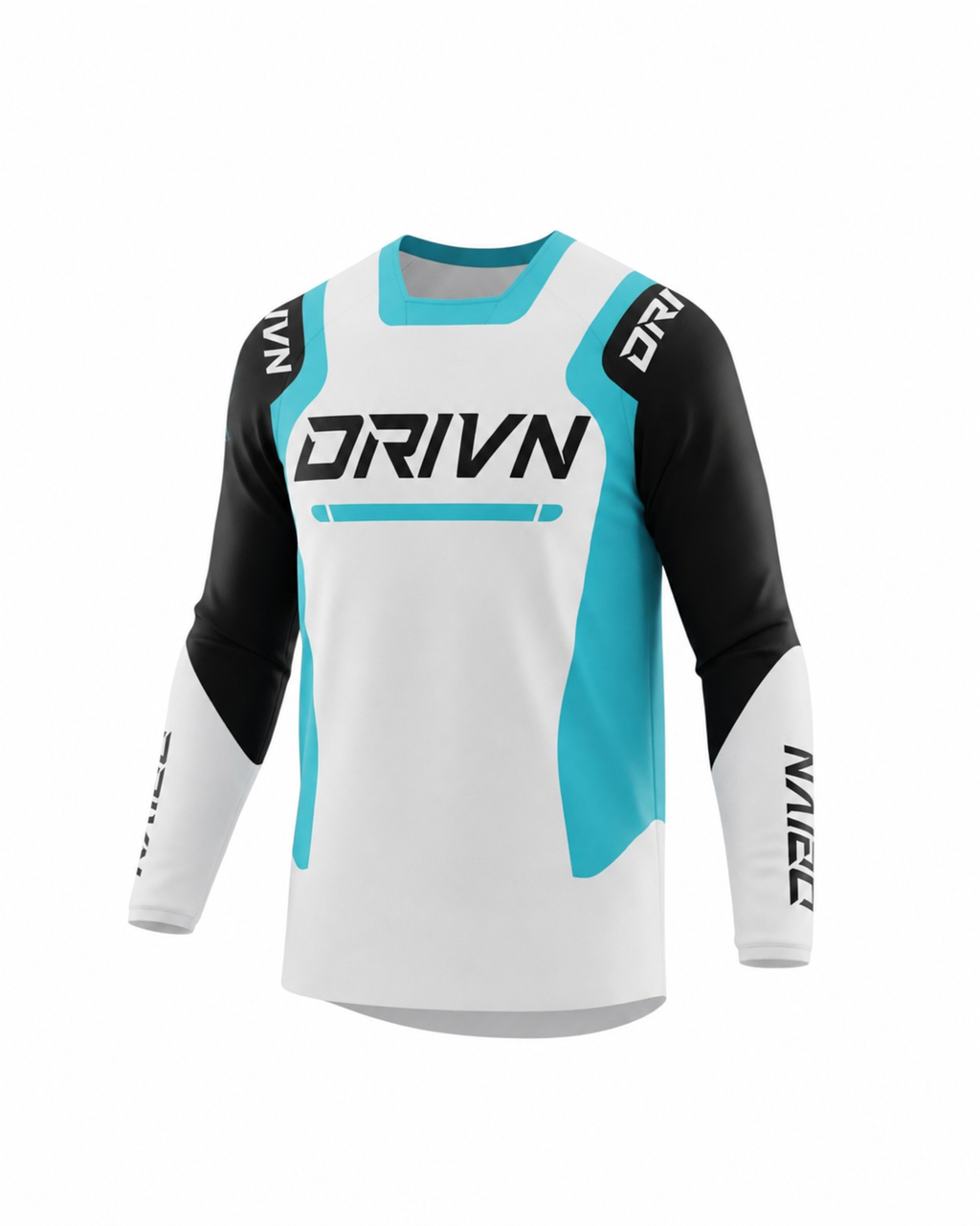 Custom “VRGE26” Gear Kit 'Blue White and Black’