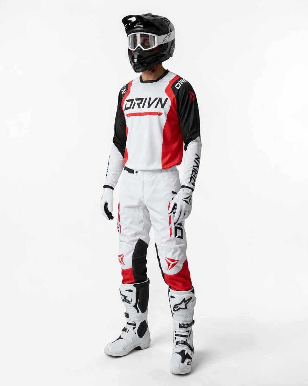 Custom “VRGE26” Gear Kit 'Red White and Black’