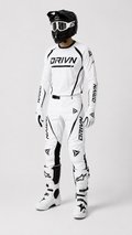 YOUTH Custom “VRGE” Gear Kit 'White/Black’