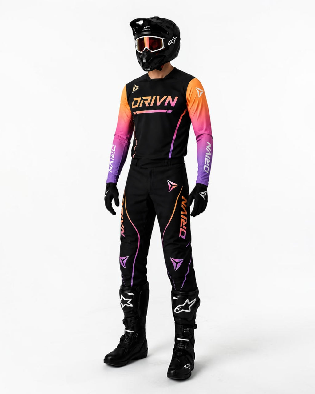 Custom “VRGE26” Gear Kit 'Sunrise’