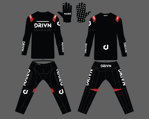 Custom “VRGE” Gear Kit 'BLACKOUT'