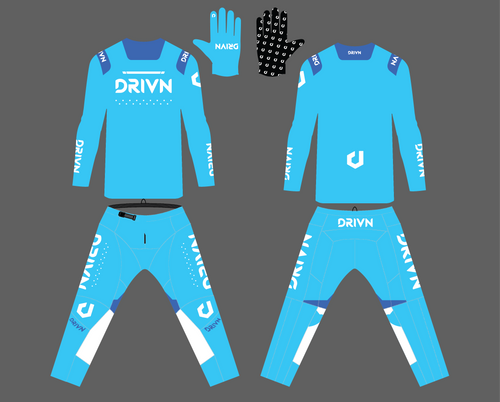 Custom “VRGE” Gear Kit 'BABY BLUE'