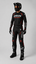 YOUTH Custom “VRGE” Gear Kit 'Black/Red’