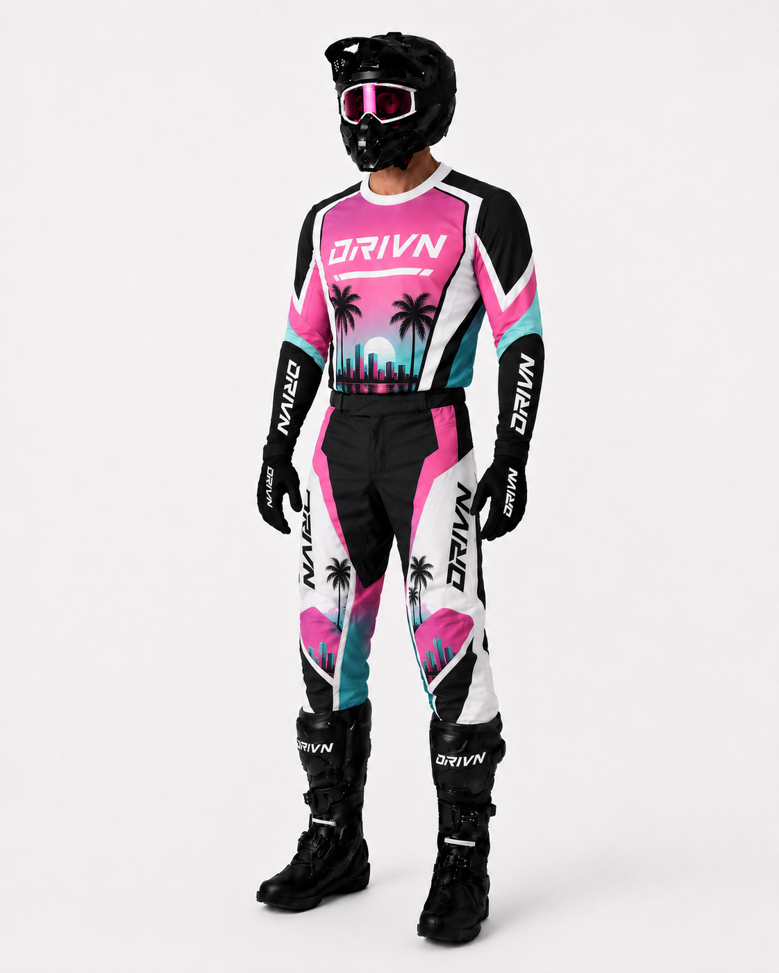 Custom “VRGE26” Gear Kit 'Neon Tide’