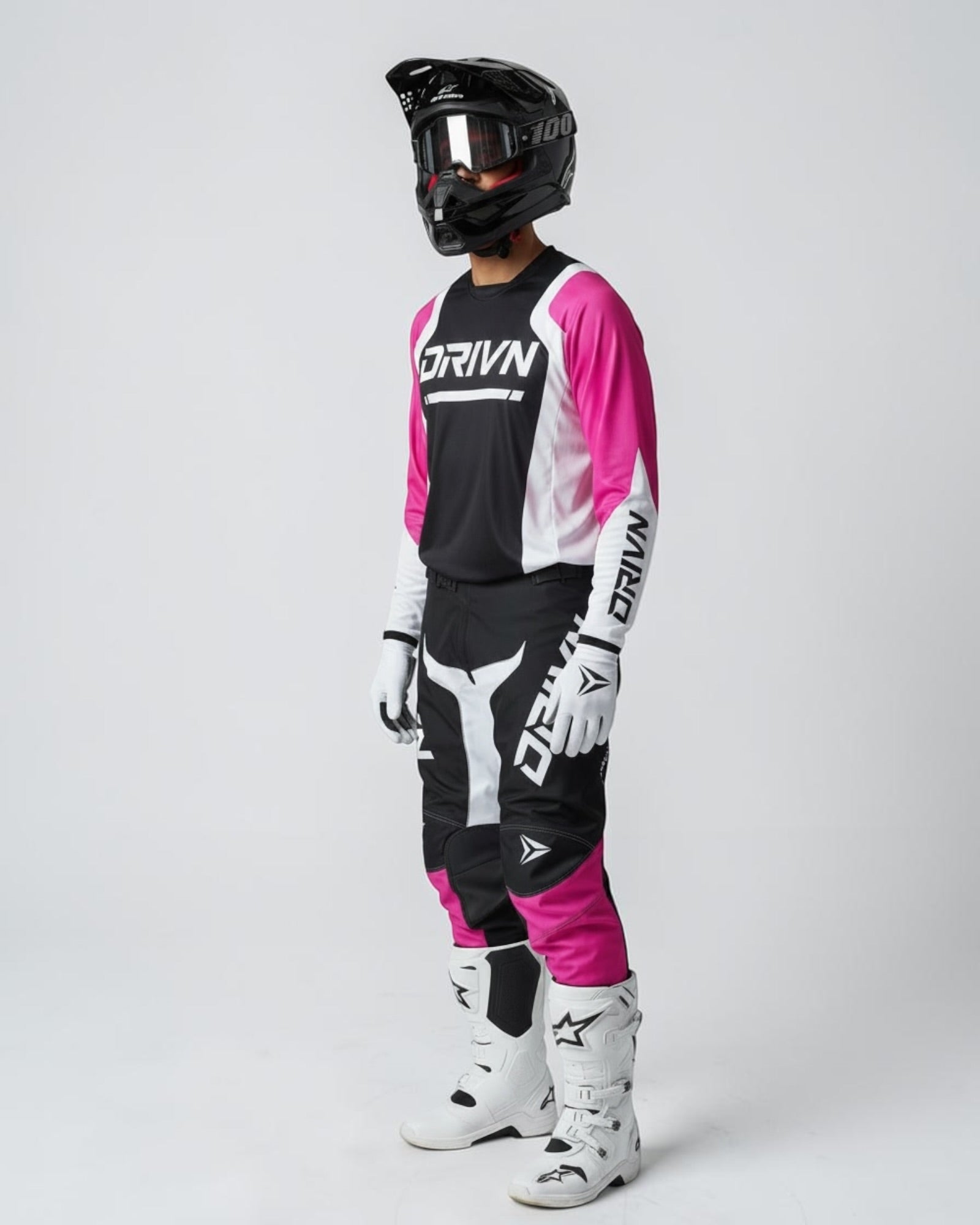 Custom “VRGE26” Gear Kit 'Pink, White and Black’