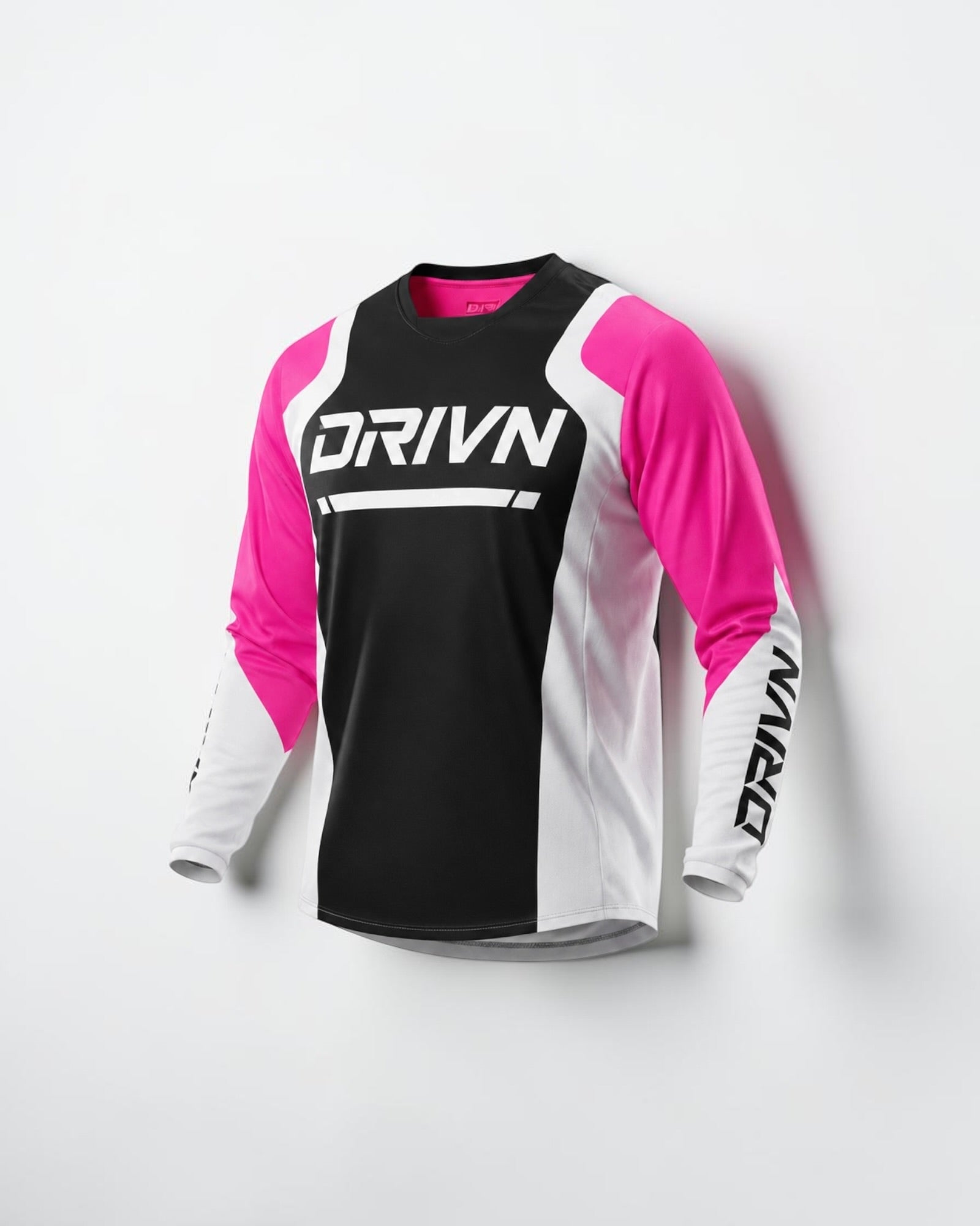 Custom “VRGE26” Gear Kit 'Pink, White and Black’