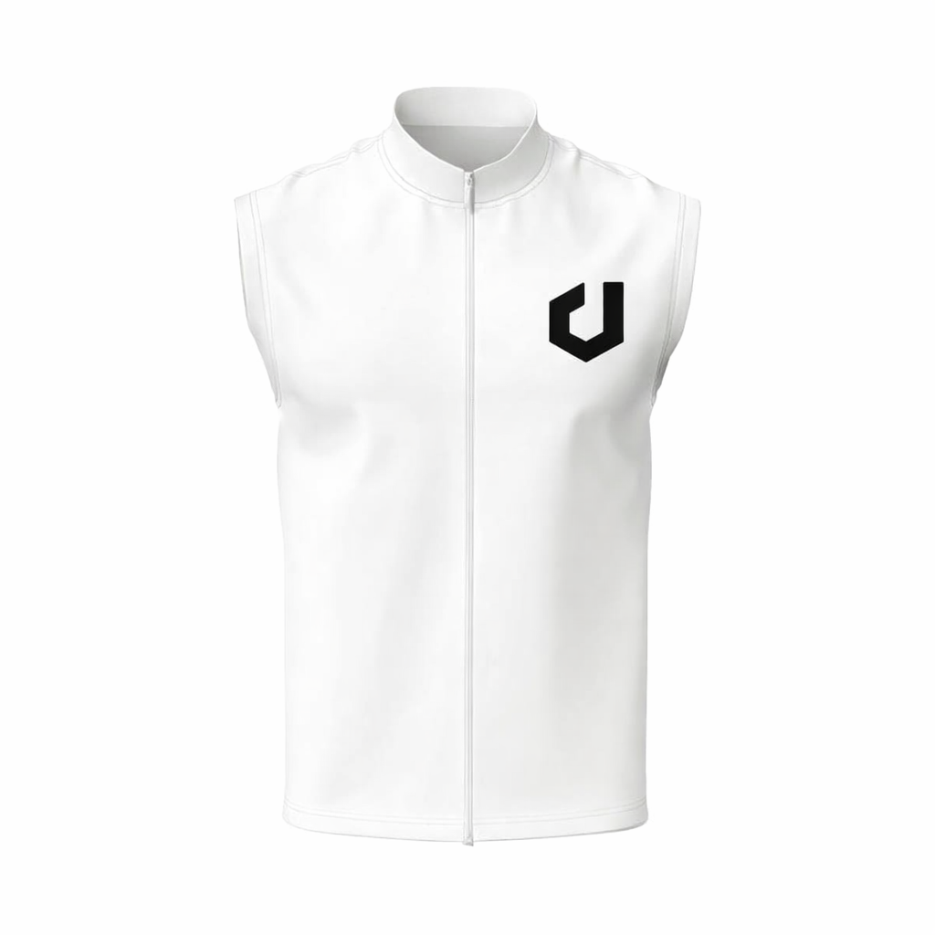 Custom DRIVN MX Vest-White