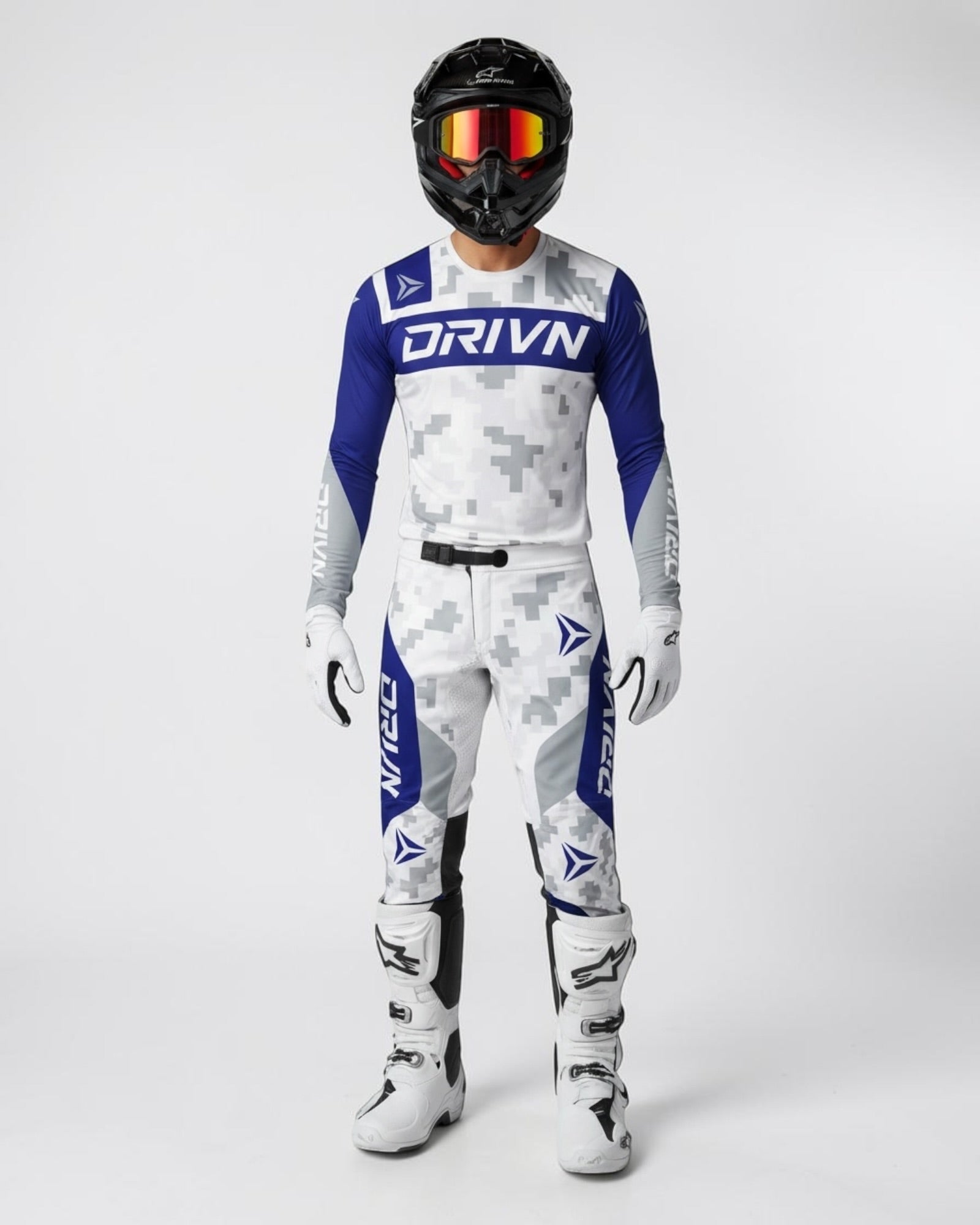 Custom “HYPR” Gear Kit ‘Blue Camo’
