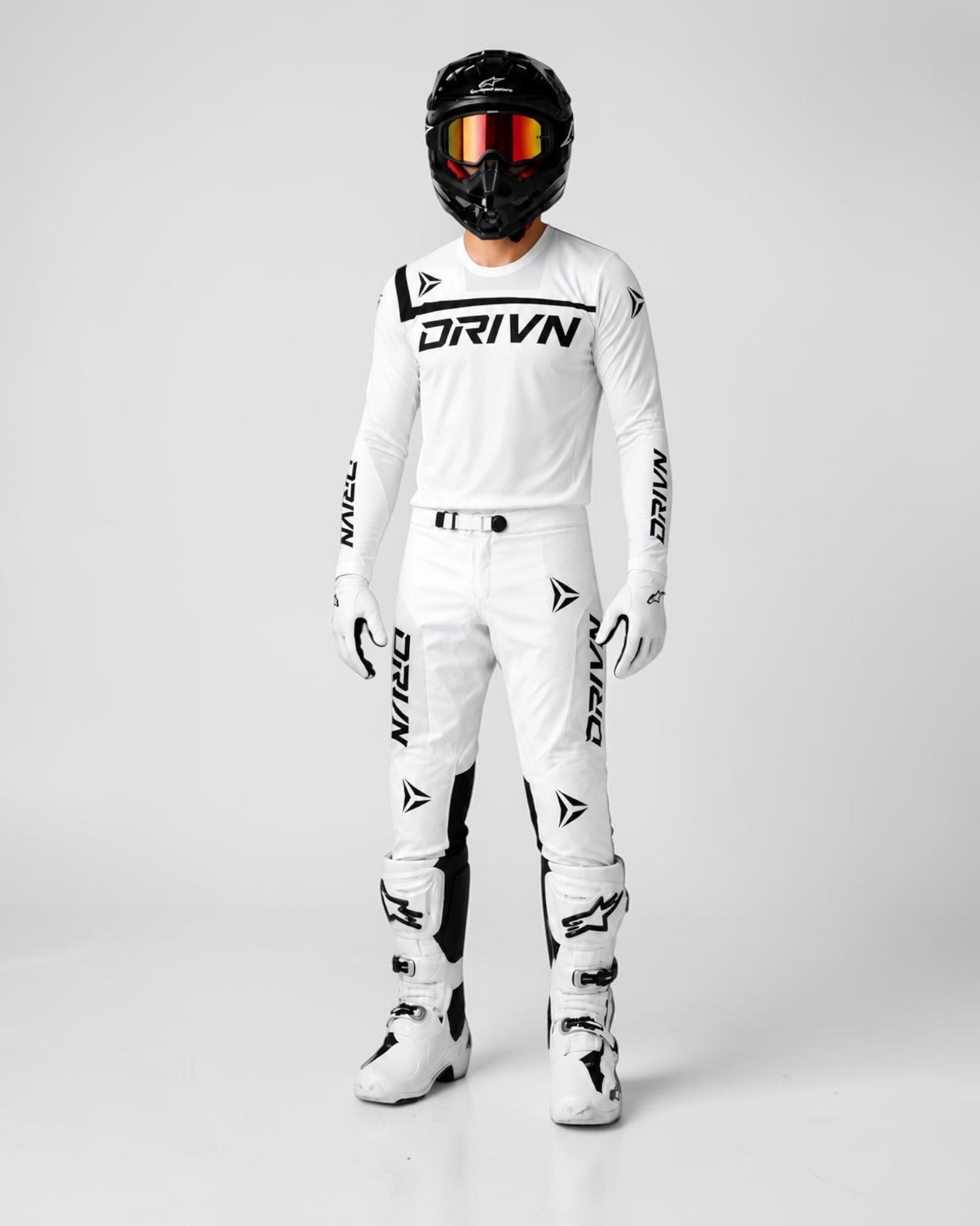 Custom “HYPR” Gear Kit ‘Whiteout’