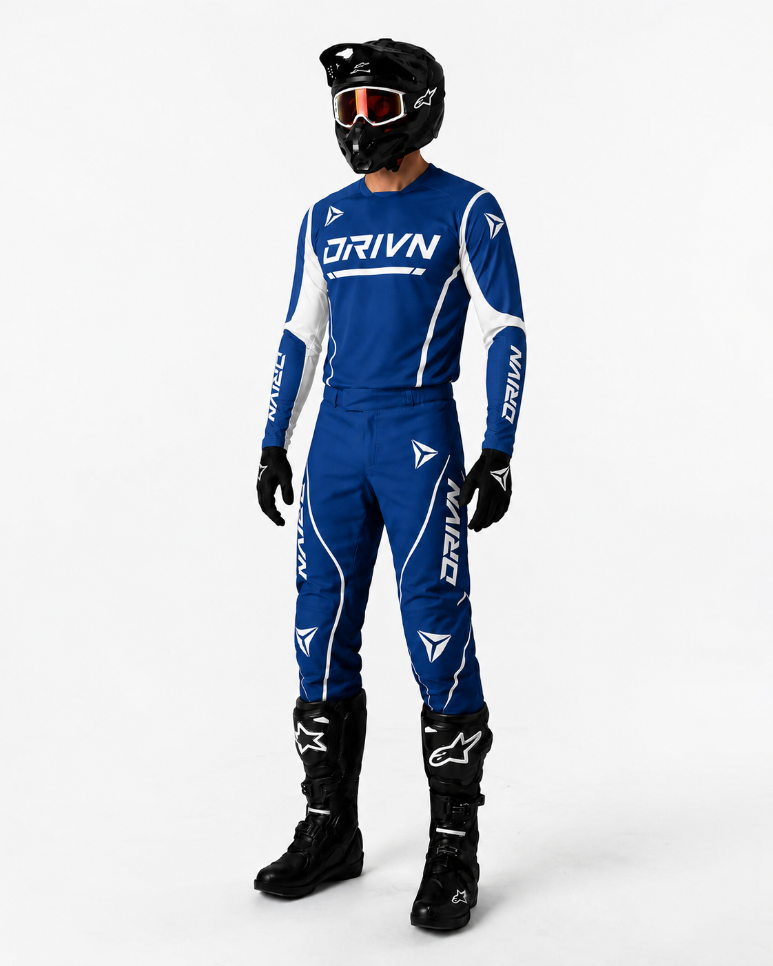 Custom “VRGE AIR” Gear Kit 'Velocity Blue’