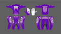 Custom “Verge” Gear Kit 'PURPLE'