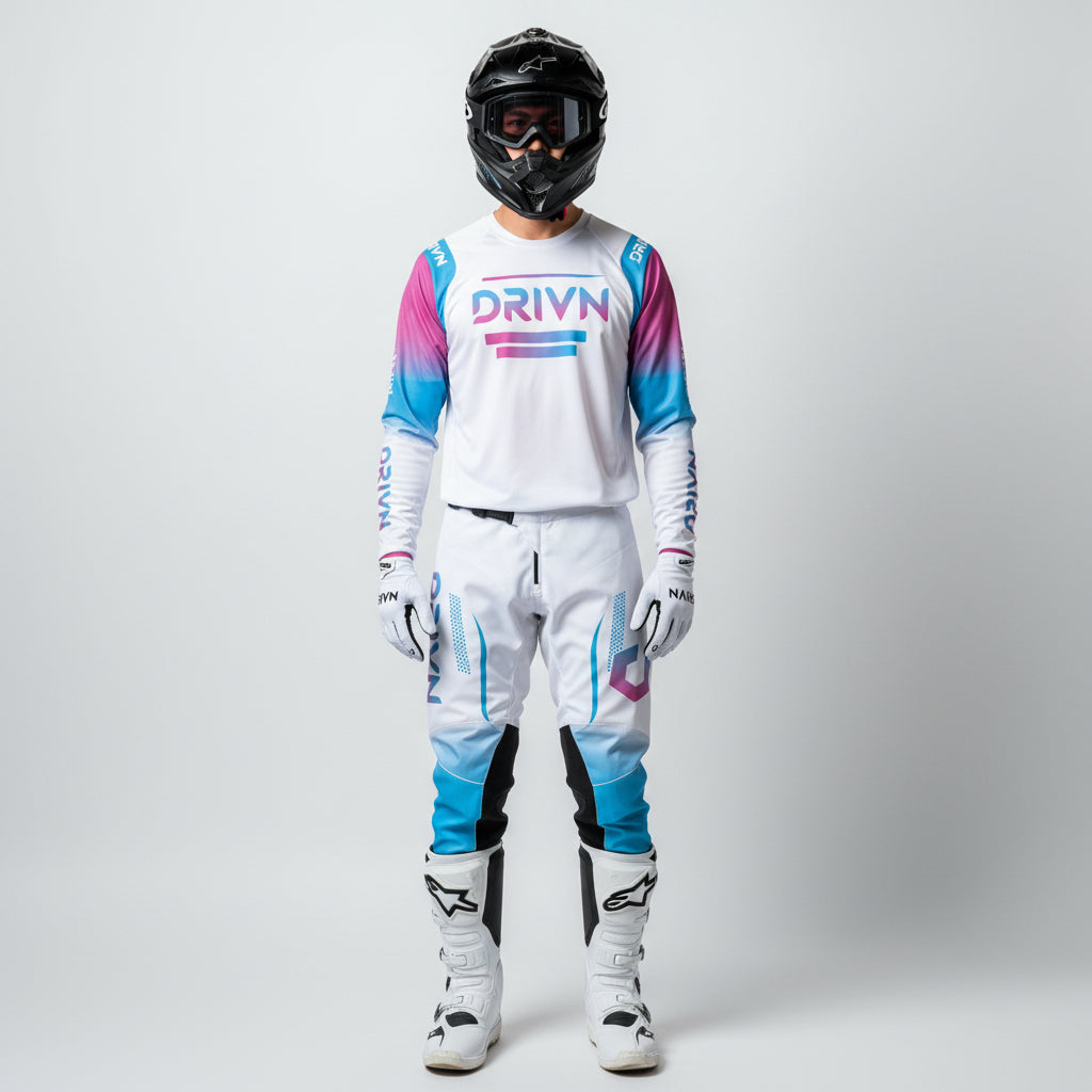 Custom “VRGE” Gear Kit 'COTTON CANDY'