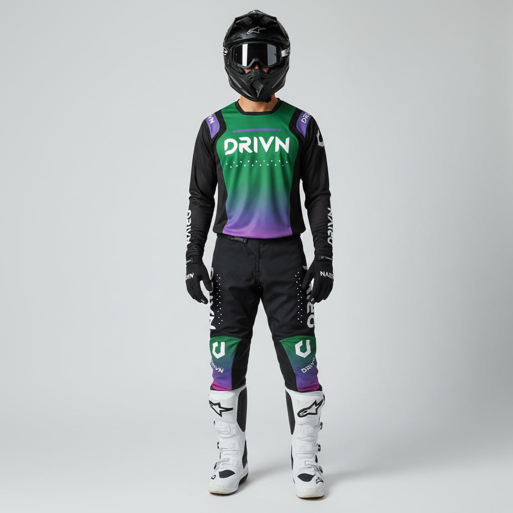 Custom “VRGE” Gear Kit 'RETRO'