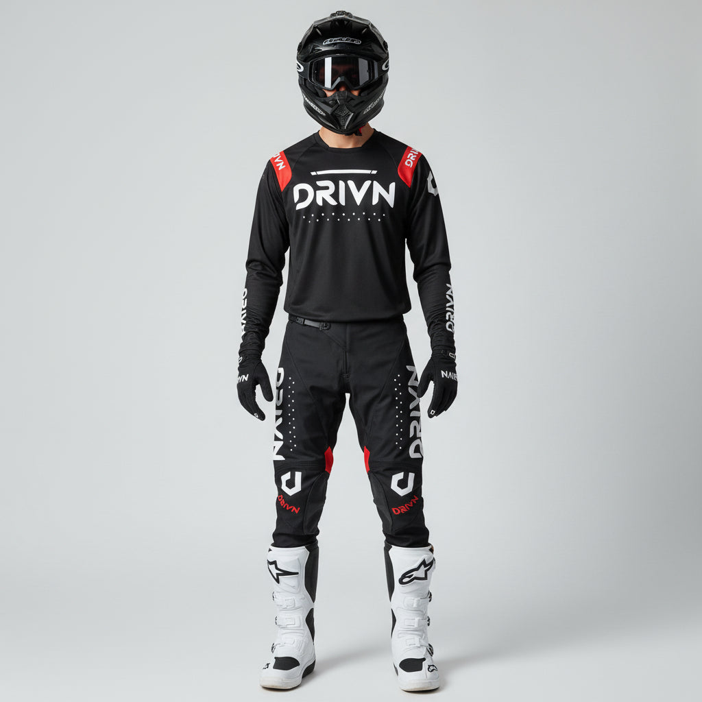 Custom “VRGE” Gear Kit 'BLACKOUT'