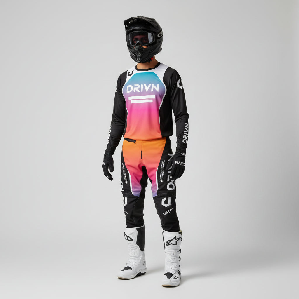 Custom “VRGE” Gear Kit 'SUNRISE'