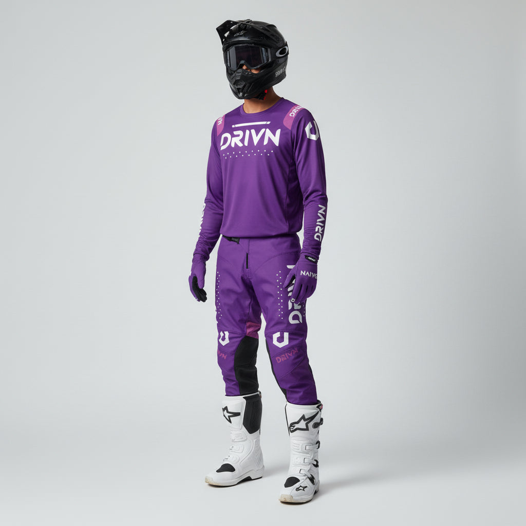Custom “VRGE” Gear Kit 'PURE PURPLE'