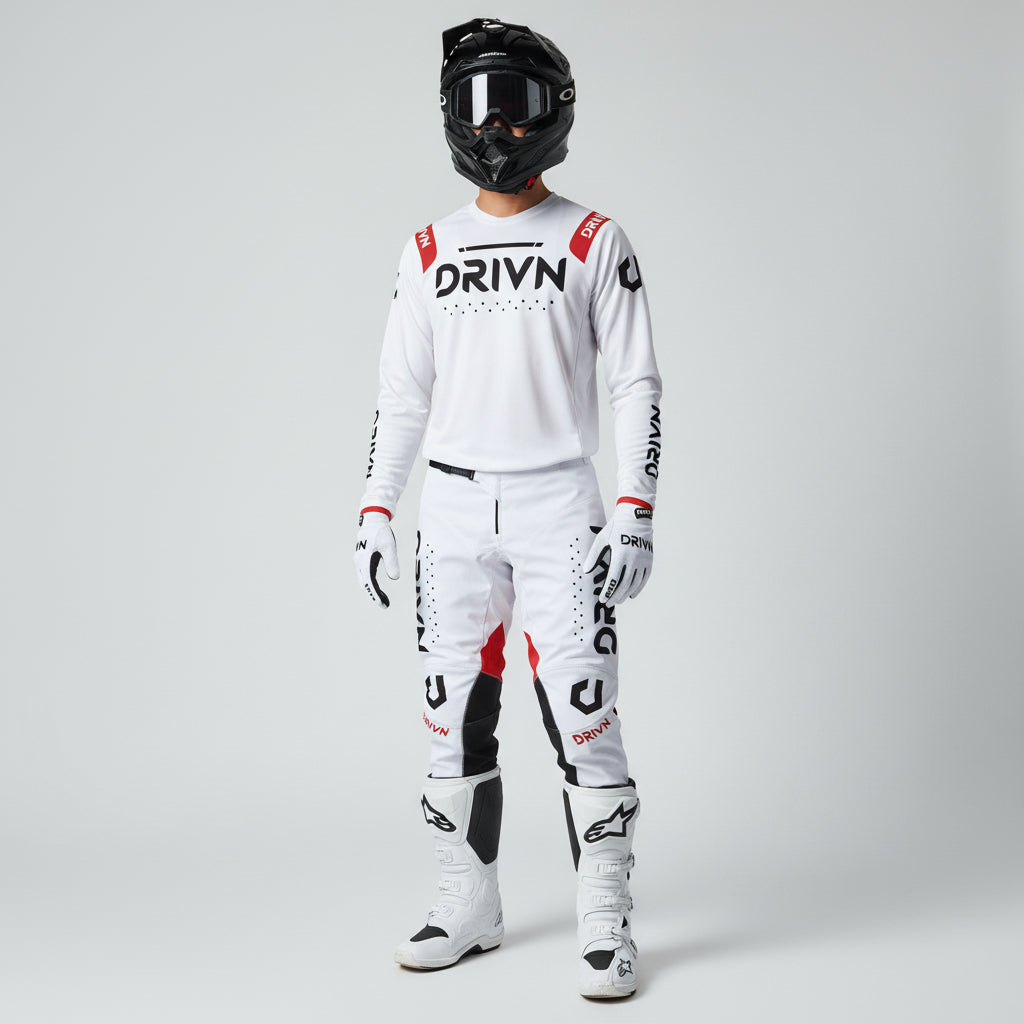 Custom “VRGE” Gear Kit 'WHITEOUT'