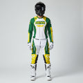 Custom “VRGE” Gear Kit 'GREEN/YELLOW/WHITE'