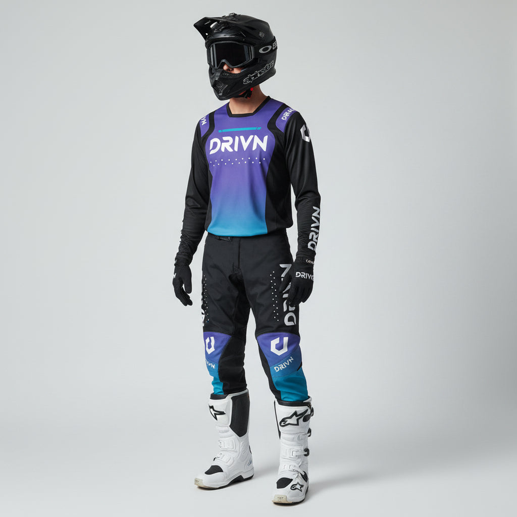 Custom “VRGE” Gear Kit 'PURPLE BREEZE'