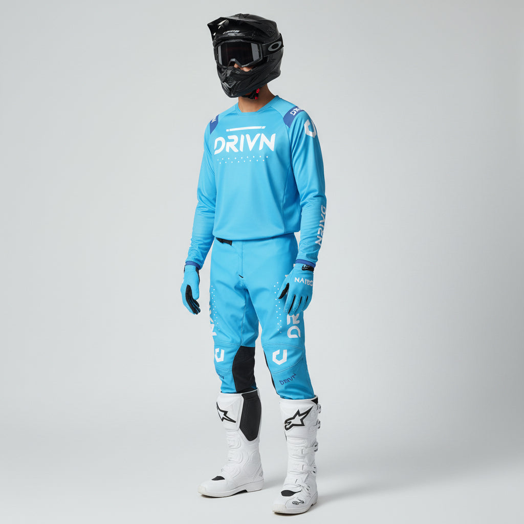 Custom “VRGE” Gear Kit 'BABY BLUE'