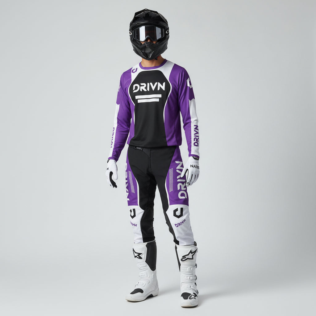 Custom “VRGE” Gear Kit 'PURPLE'