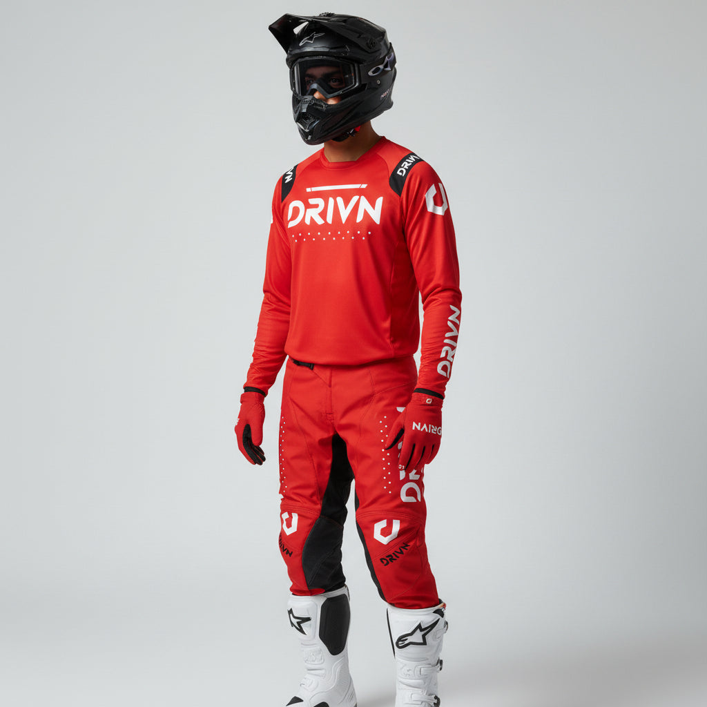 Custom “VRGE” Gear Kit 'PURE RED'